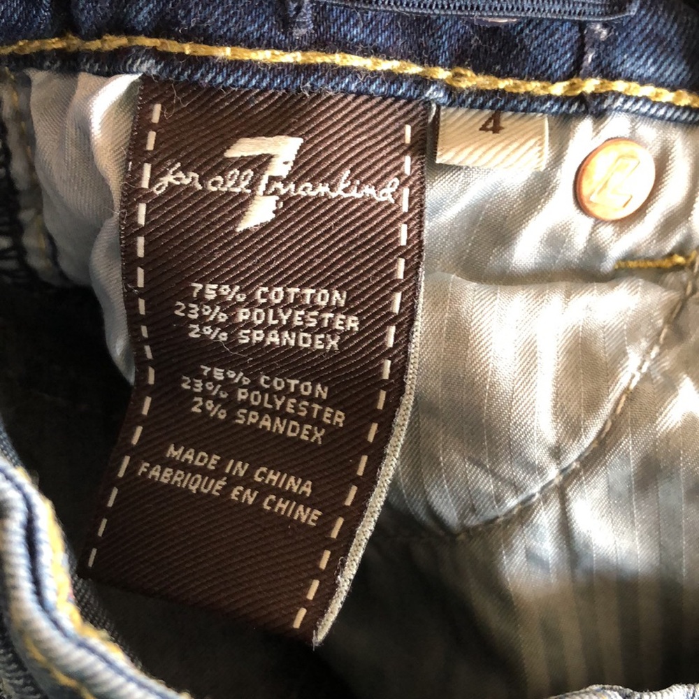 7 for All Mankind • The Skinny Girls Jeans - 4 - Picture 5 of 11